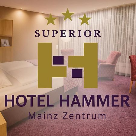 Top Hotel Hammer - Mainz Hauptbahnhof المظهر الخارجي الصورة