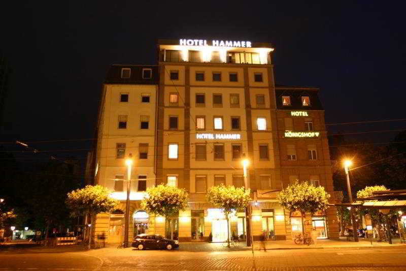 Top Hotel Hammer - Mainz Hauptbahnhof المظهر الخارجي الصورة
