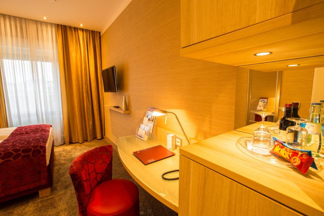 Top Hotel Hammer - Mainz Hauptbahnhof المظهر الخارجي الصورة