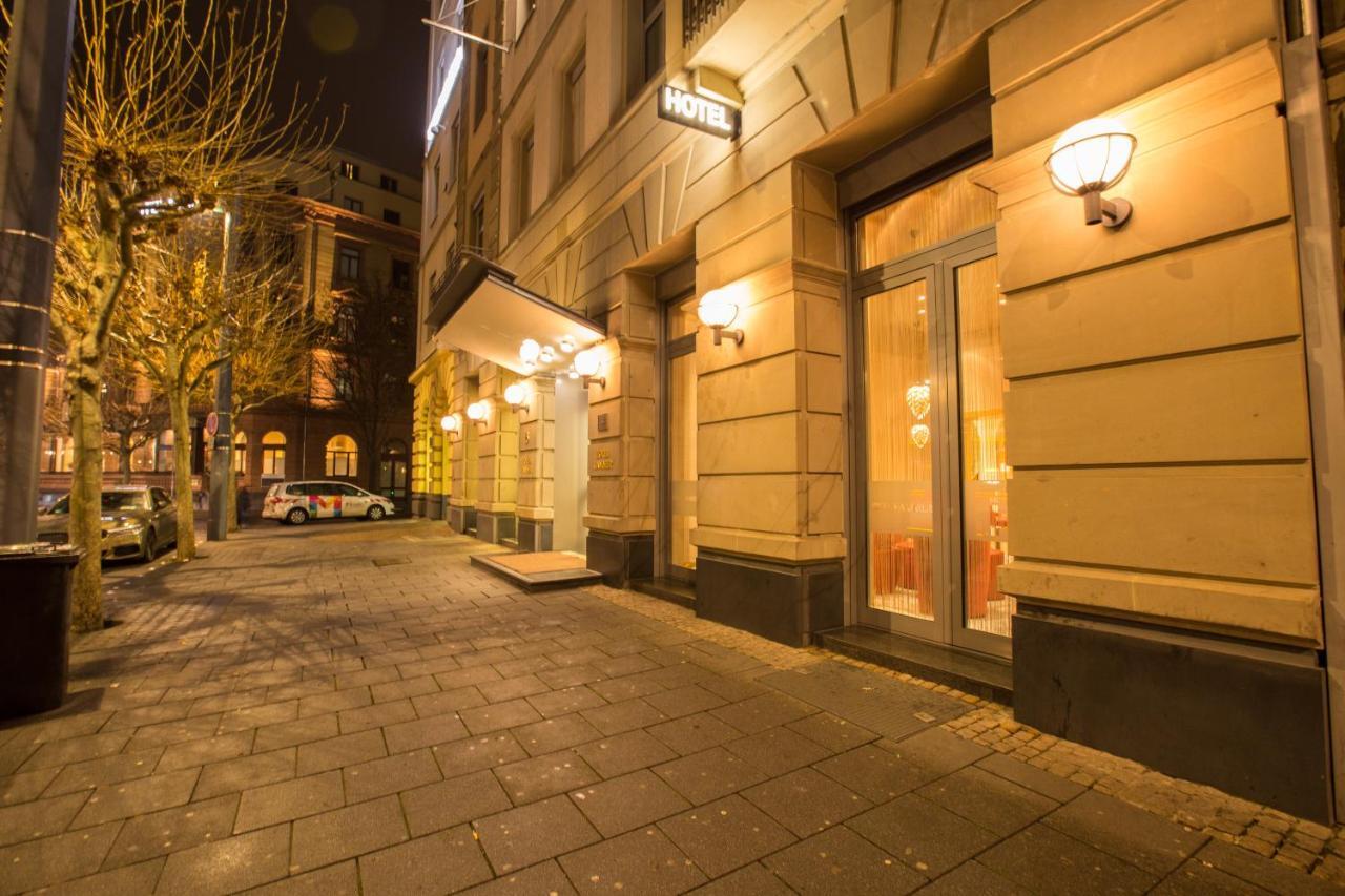Top Hotel Hammer - Mainz Hauptbahnhof المظهر الخارجي الصورة