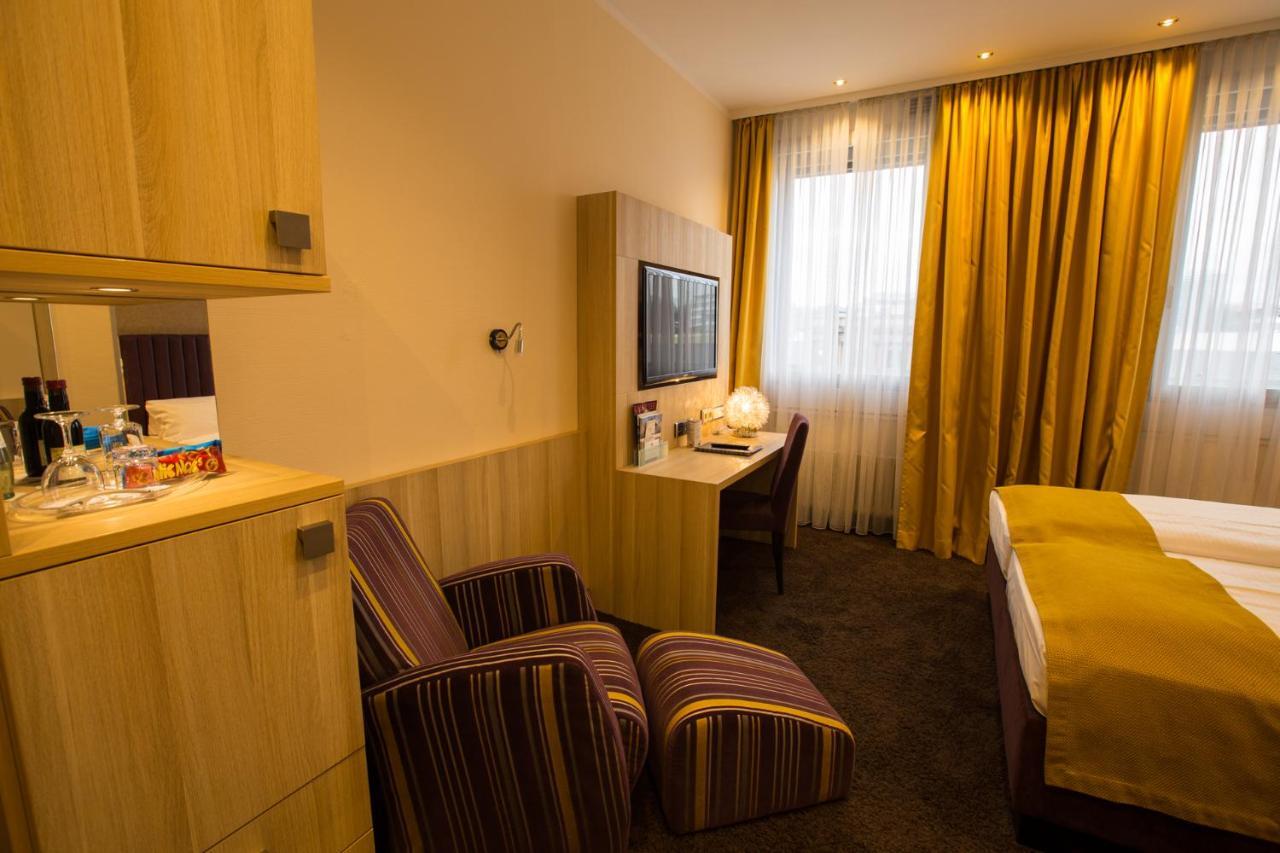 Top Hotel Hammer - Mainz Hauptbahnhof المظهر الخارجي الصورة