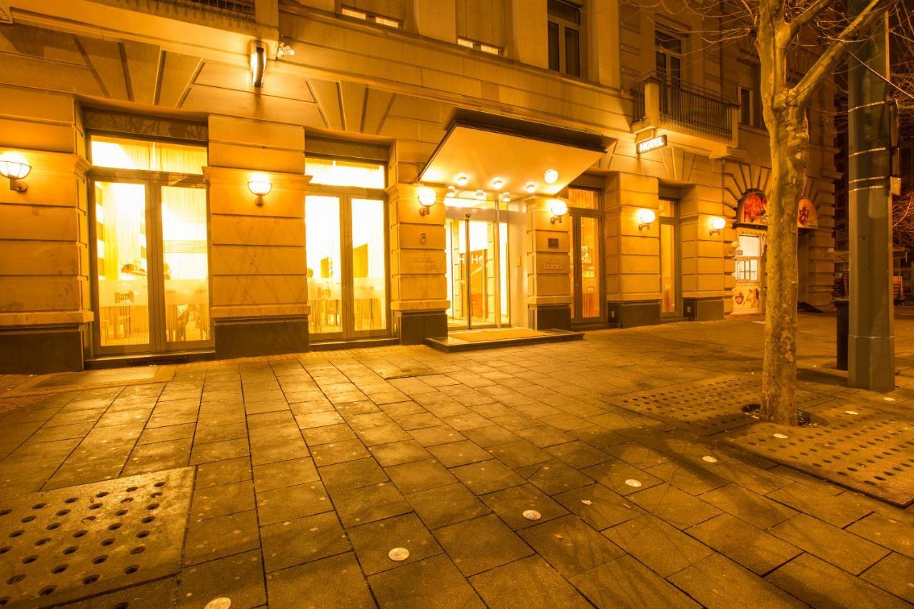 Top Hotel Hammer - Mainz Hauptbahnhof المظهر الخارجي الصورة