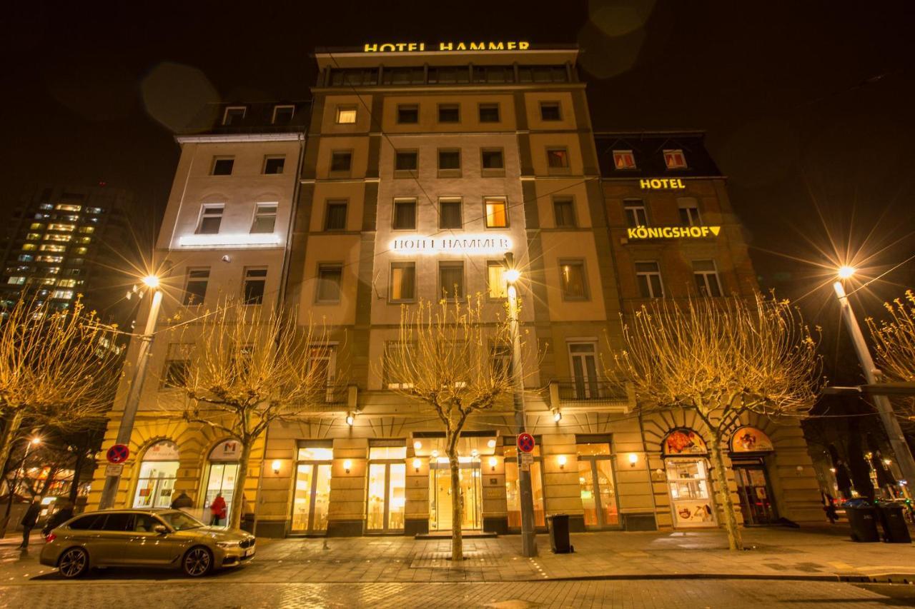 Top Hotel Hammer - Mainz Hauptbahnhof المظهر الخارجي الصورة