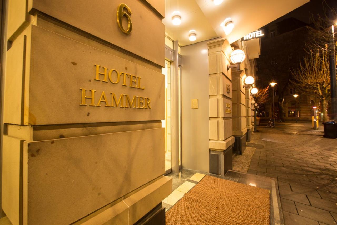 Top Hotel Hammer - Mainz Hauptbahnhof المظهر الخارجي الصورة