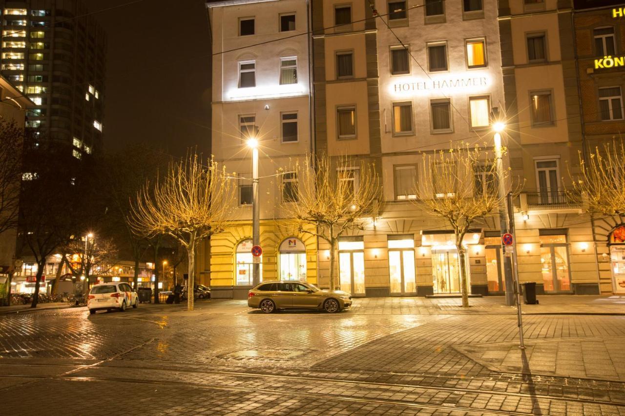 Top Hotel Hammer - Mainz Hauptbahnhof المظهر الخارجي الصورة