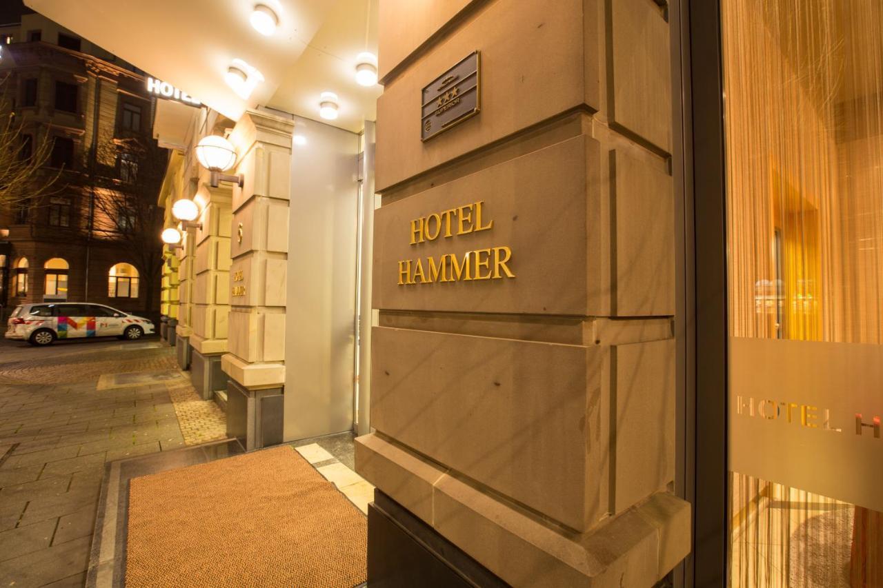 Top Hotel Hammer - Mainz Hauptbahnhof المظهر الخارجي الصورة