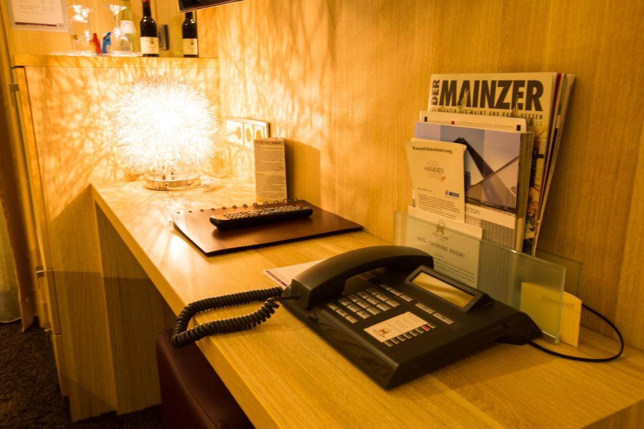 Top Hotel Hammer - Mainz Hauptbahnhof المظهر الخارجي الصورة