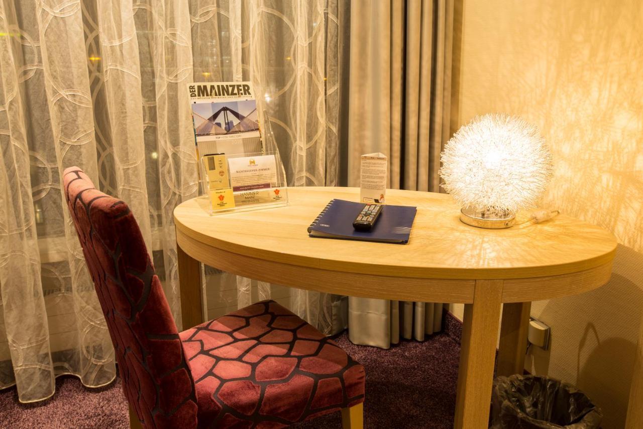 Top Hotel Hammer - Mainz Hauptbahnhof المظهر الخارجي الصورة