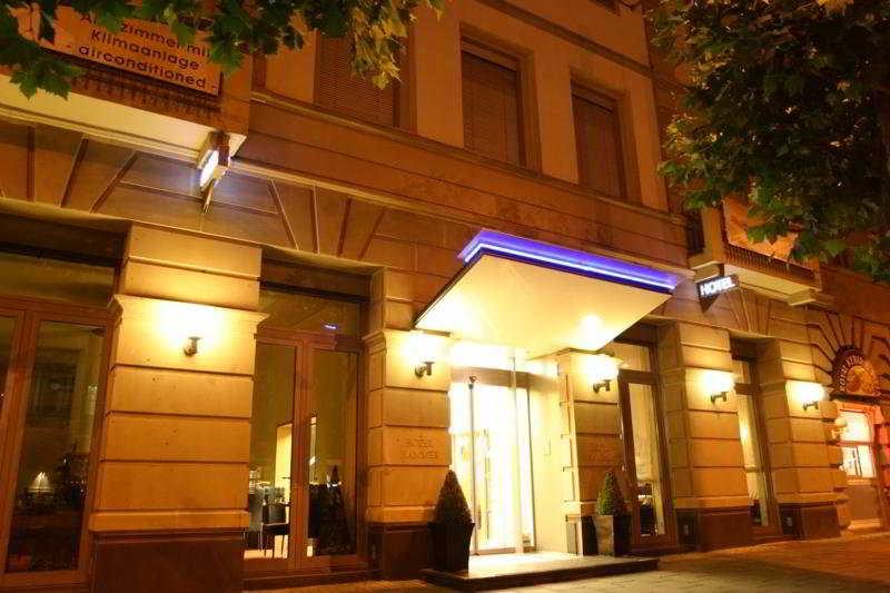 Top Hotel Hammer - Mainz Hauptbahnhof المظهر الخارجي الصورة